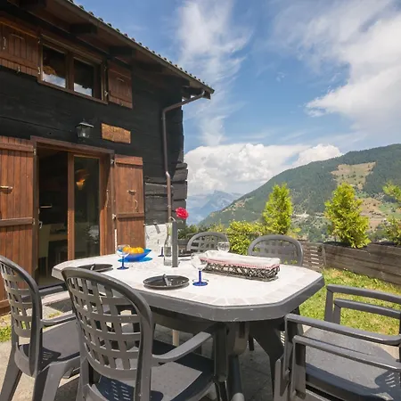 Cozy Mountain Getaway Les Marmottes La Tzoumaz