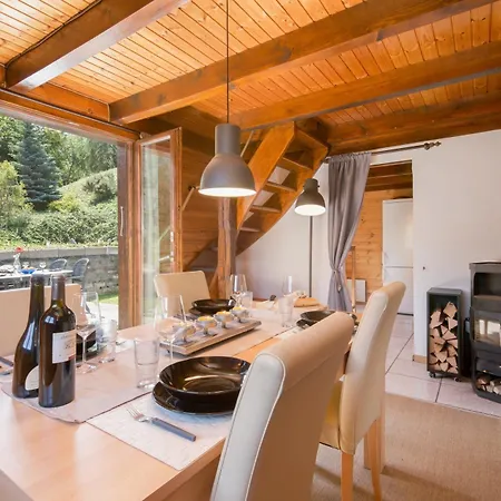 Cozy Mountain Getaway Les Marmottes Riddes