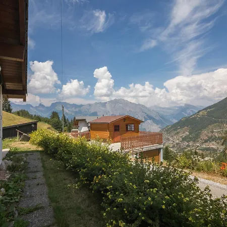 Cozy Mountain Getaway Les Marmottes 3* La Tzoumaz