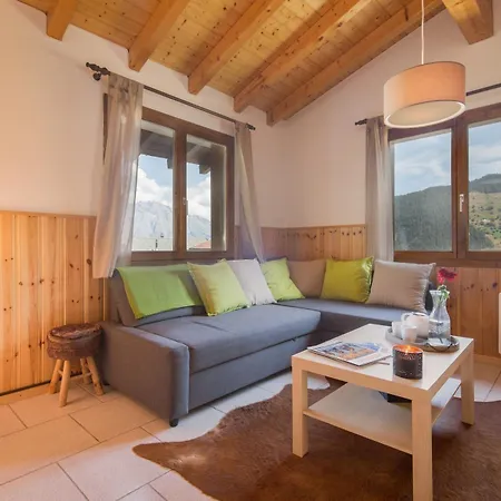 Cozy Mountain Getaway Les Marmottes 3* La Tzoumaz