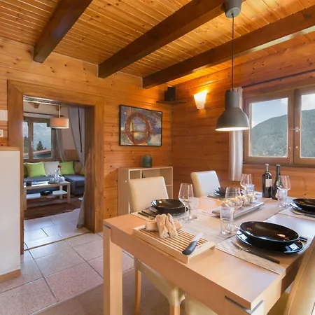 Cozy Mountain Getaway Les Marmottes Hotel